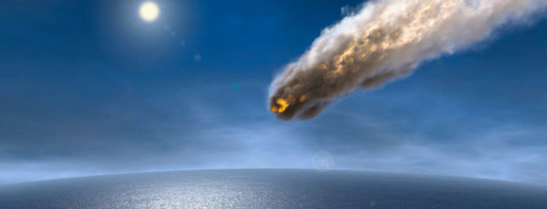 Oceanic asteroid