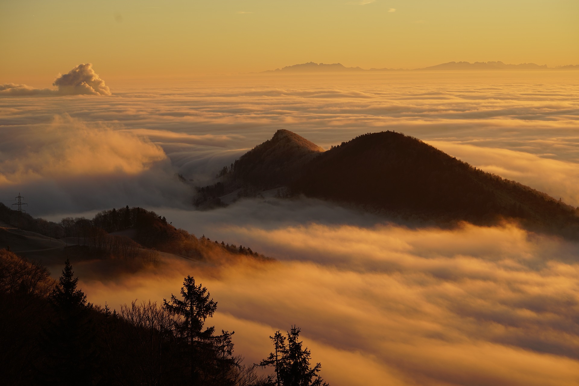 Why Do Clouds Not Fall To The Ground