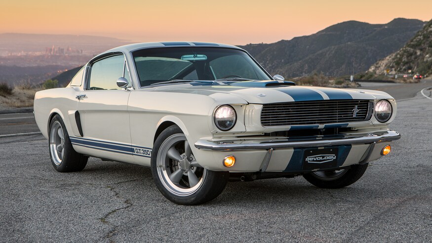 1966 Revology Shelby GT350