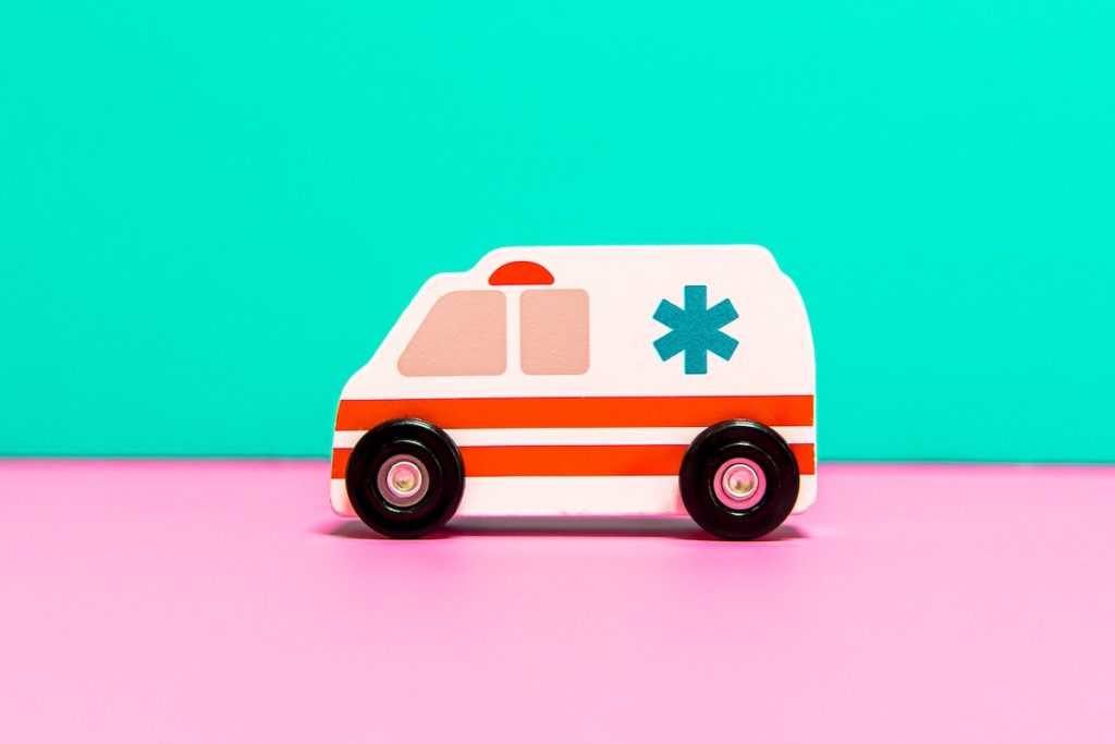 mini ambulance