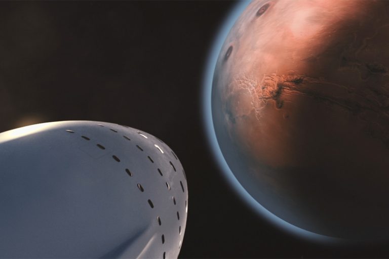Mars potential