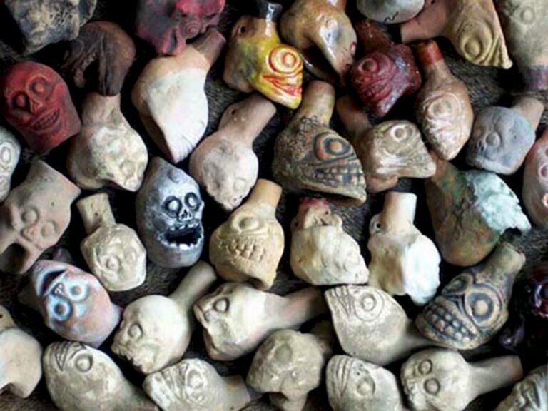Terrifying History The Aztec Death Whistle Daily Science Journal