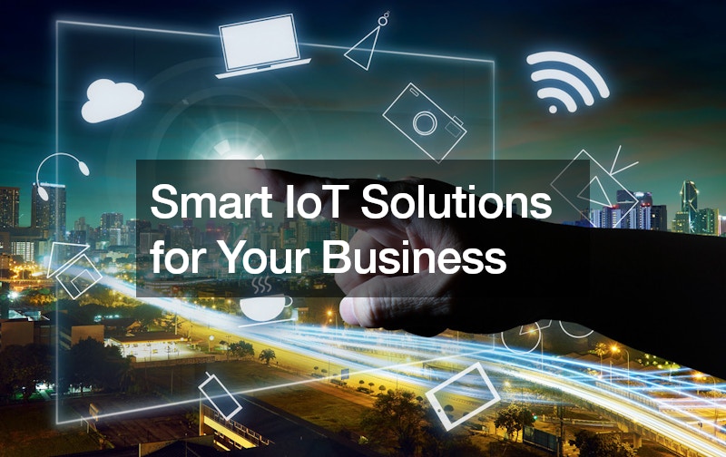 smart iot solutions